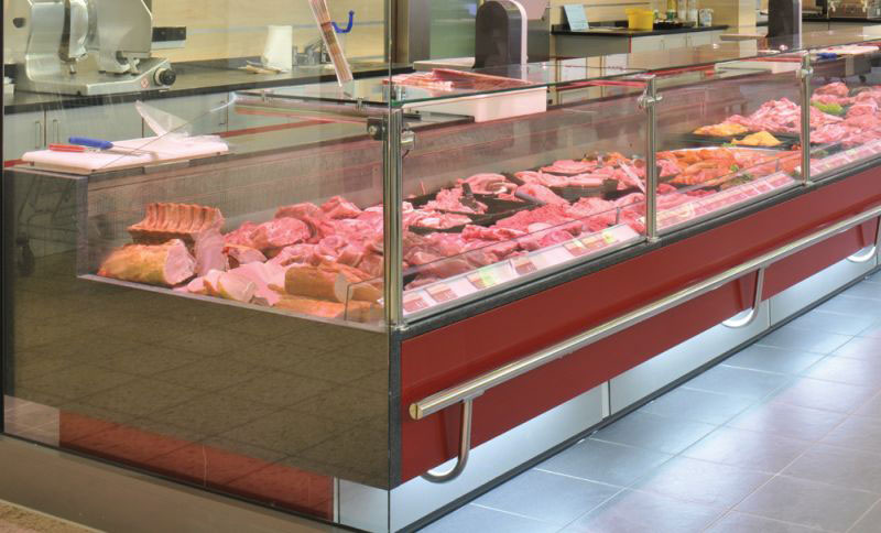 Bild 1: Nordcap Frischwarentheke Lhotse 09 LDL-OM 120