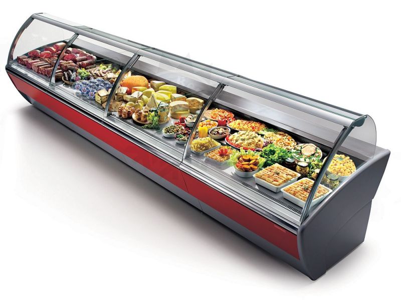 Bild 1: Nordcap Frischwarentheke MAJOR 100-M UM