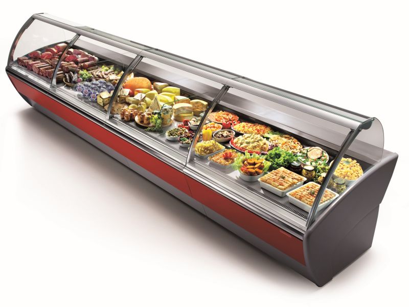 Bild 1: Nordcap Frischwarentheke MAJOR 200-M UM