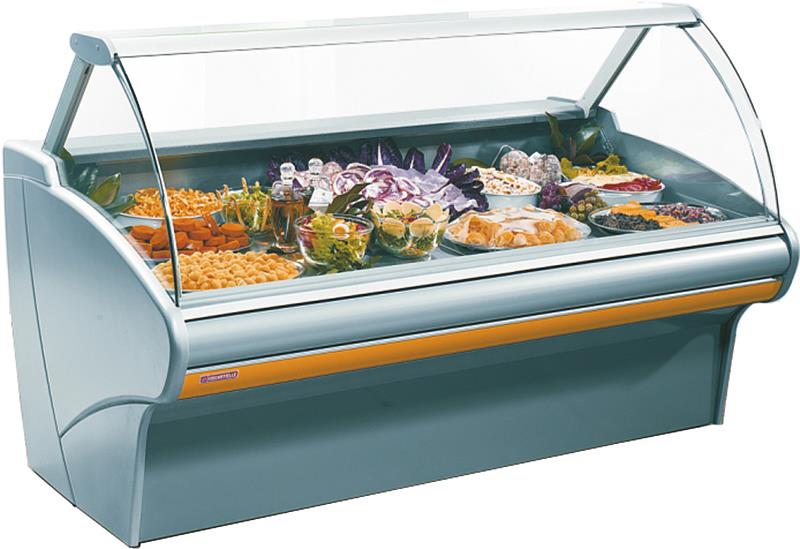 Bild 1: Nordcap Frischwarentheke MARTE 385-M ST