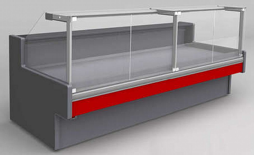 Bild 1: Nordcap Frischwarentheke MILOS P 3125-M M1