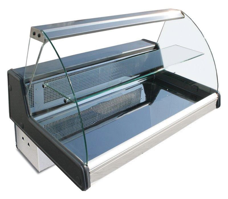 Bild 1: Nordcap Mehrzweck-Kühlvitrine Universal 03 LSU 120