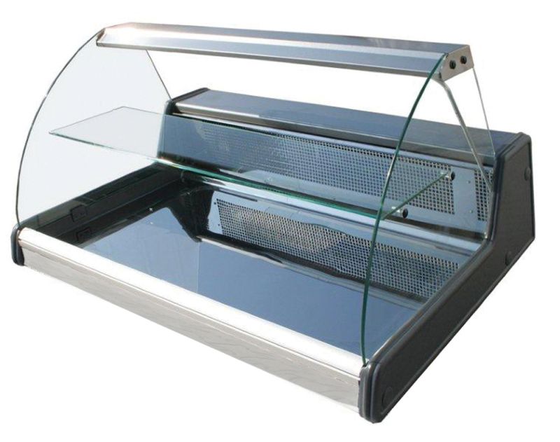 Bild 1: Nordcap Mehrzweck-Kühlvitrine Universal 04 LSU 120