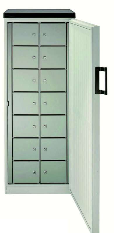 Bild 1: Nordcap Multipolar Gemeinschaftskühlschrank 380-14-F