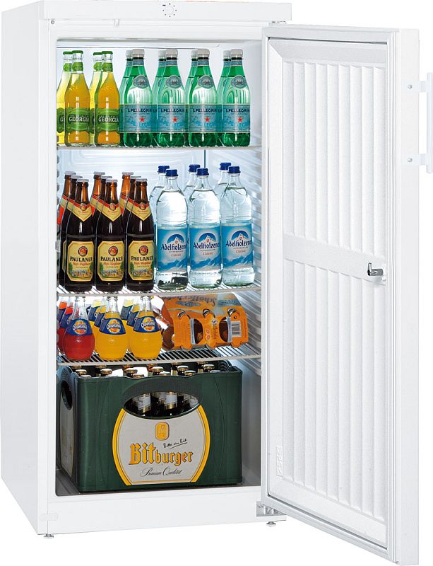 Bild 1: Nordcap Gewerbekühlschrank FK 260 W