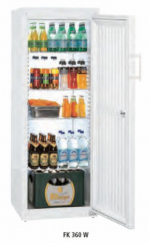 Bild 1: Nordcap Gewerbekühlschrank FK 360 W