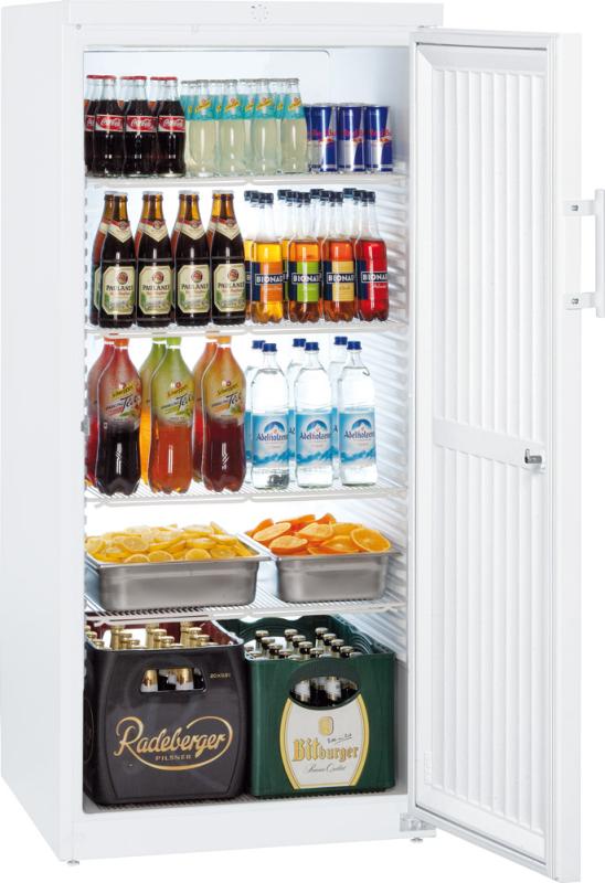 Bild 1: Nordcap Gewerbekühlschrank FK 540 W