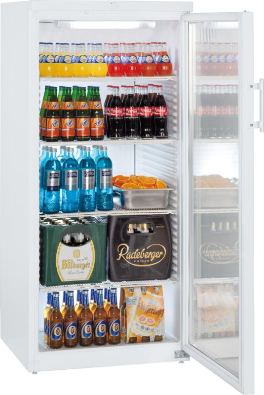 Bild 1: Nordcap Gewerbekühlschrank FK 542 W