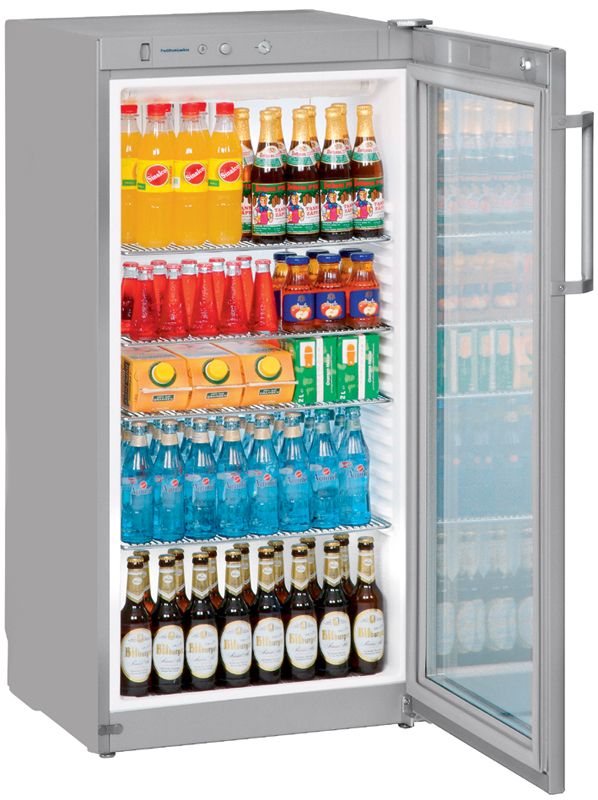 Bild 1: Nordcap Gewerbekühlschrank Fkvsl 2613 LED