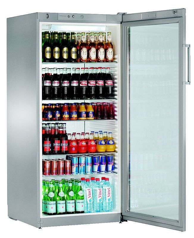 Bild 1: Nordcap Gewerbekühlschrank Fkvsl 5413 LED