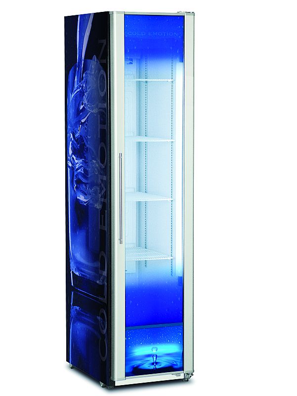 Bild 1: Nordcap Gewerbekühlschrank KU 311 G SLIM