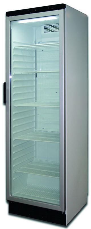 Bild 1: Nordcap Gewerbekühlschrank KU 407-G LED