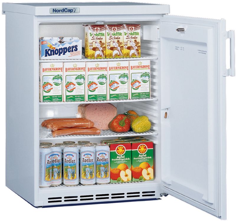 Bild 1: Nordcap Gewerbekühlschrank UKU 180 W