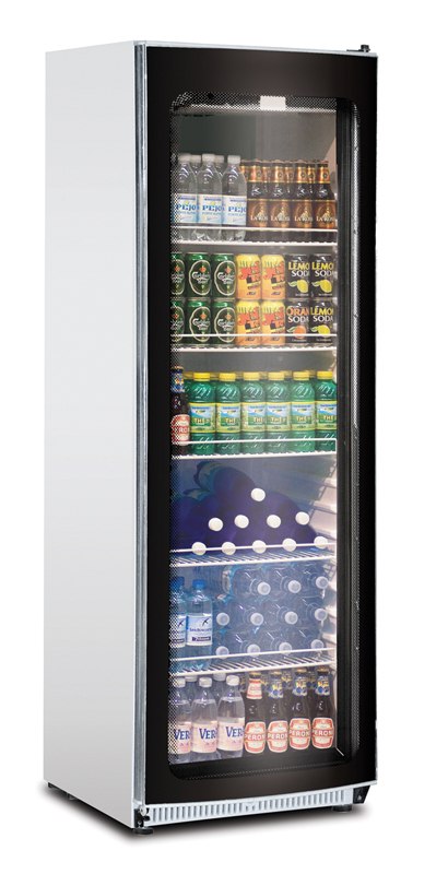 Bild 1: Nordcap Gewerbekühlschrank VISTA PR 40 W