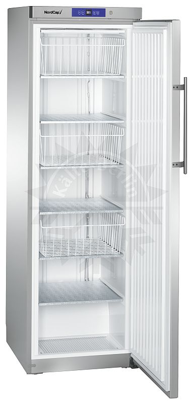 Bild 1: Nordcap Gewerbetiefkühlschrank GG 4060 CHR