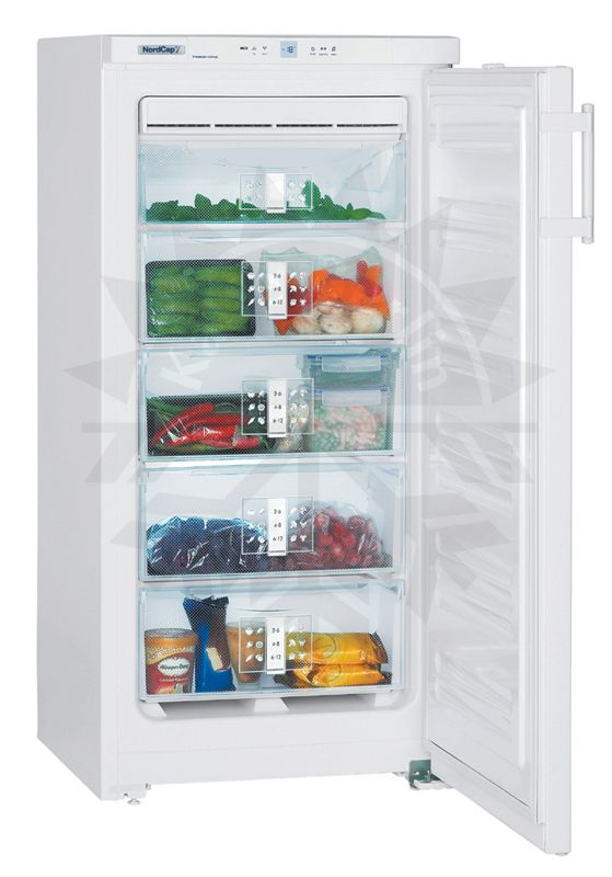 Bild 1: Nordcap Universal-Gewerbetiefkühlschrank GNP 1956 W