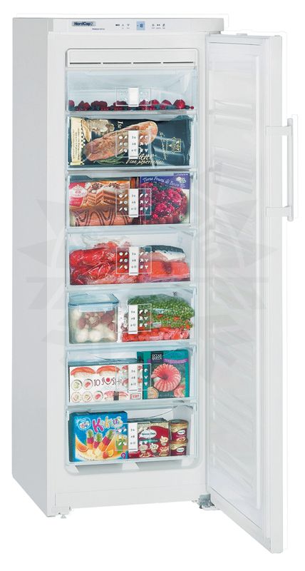 Bild 1: Nordcap Universal-Gewerbetiefkühlschrank GNP 2756 W