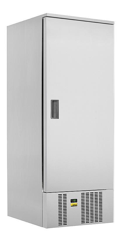 Bild 1: Nordcap Gewerbetiefkühlschrank LF-750-Inox