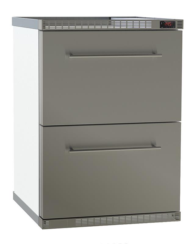 Bild 1: Nordcap Gewerbetiefkühlschrank OBERSTDORF 2 TK-2Z