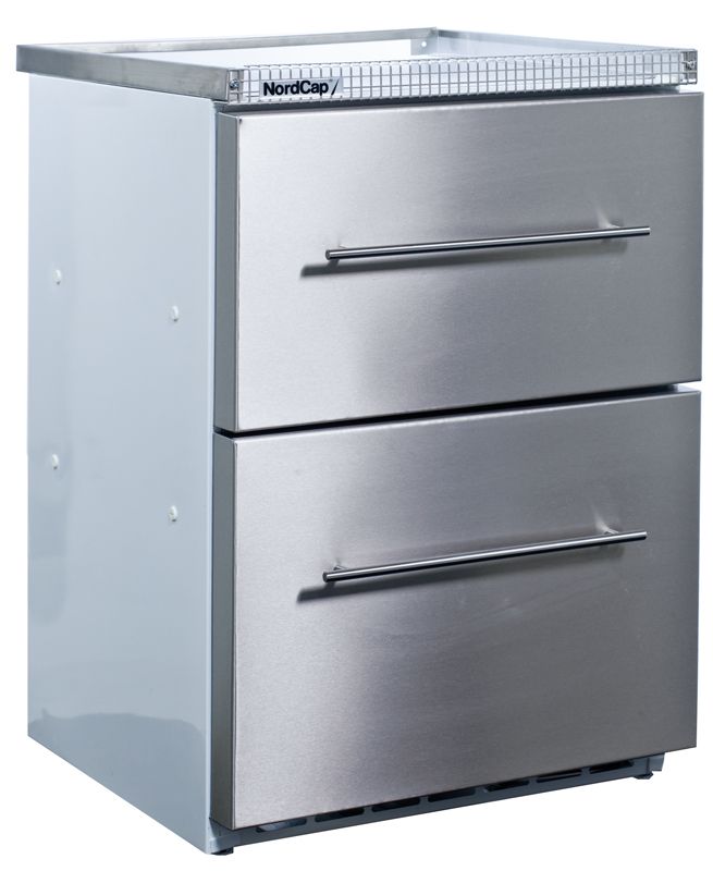 Bild 1: Nordcap Gewerbetiefkühlschrank OBERSTDORF TK-2Z