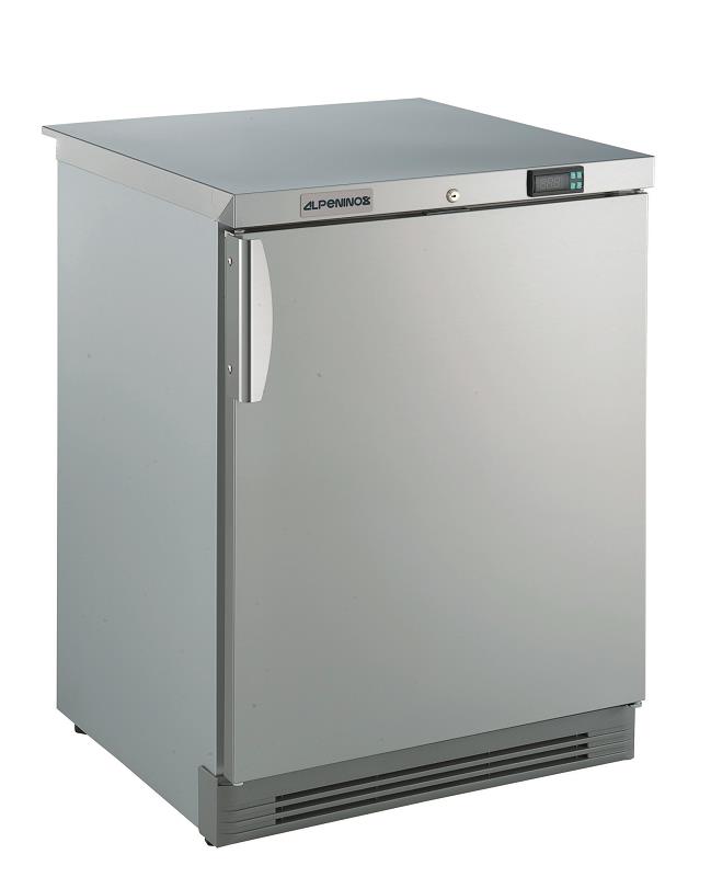 Bild 1: Nordcap Gewerbetiefkühlschrank TK 160 CHR