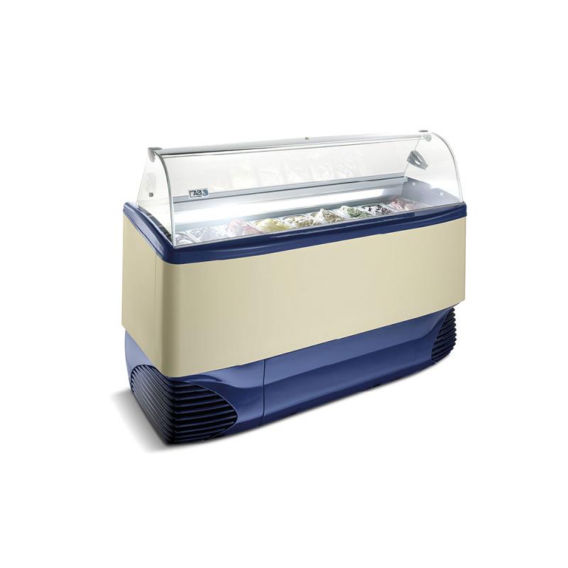 Bild 1: Nordcap Speiseeisvitrine SAMOA 6