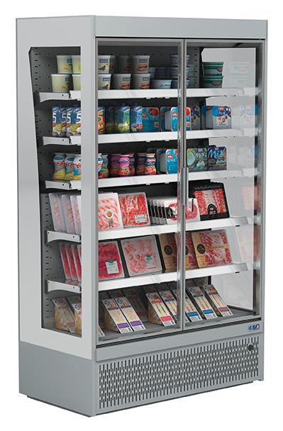 Bild 1: Nordcap-ISA Wandkühlregal Slim GD-130