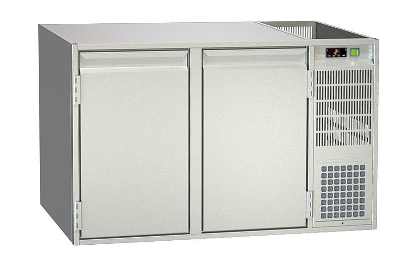 Bild 1: Nordcap Ideal Unterbaukühltisch UBE 2-51-2T MFR