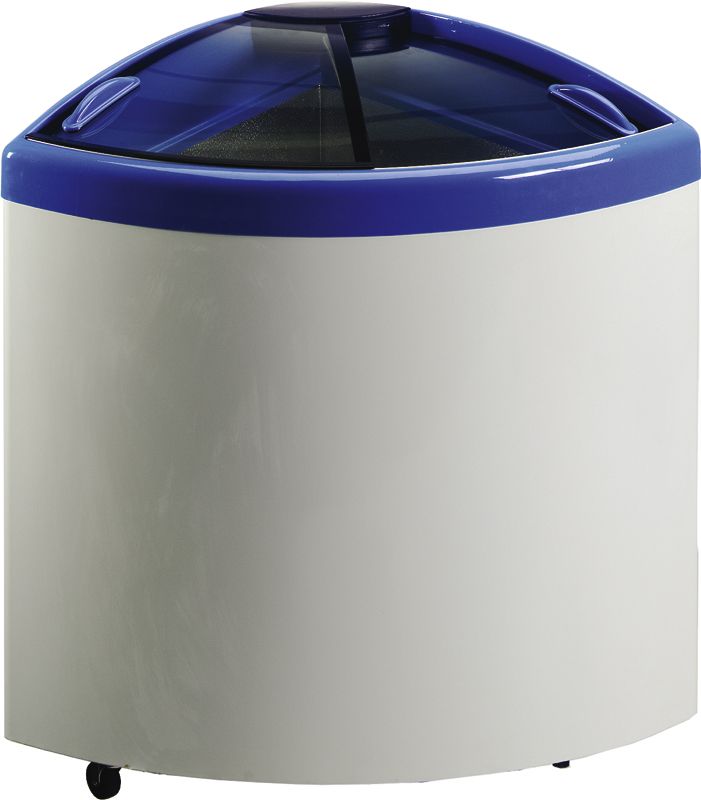 Bild 1: Nordcap Impuls-Tiefkühltruhe CX-DELTA 90°