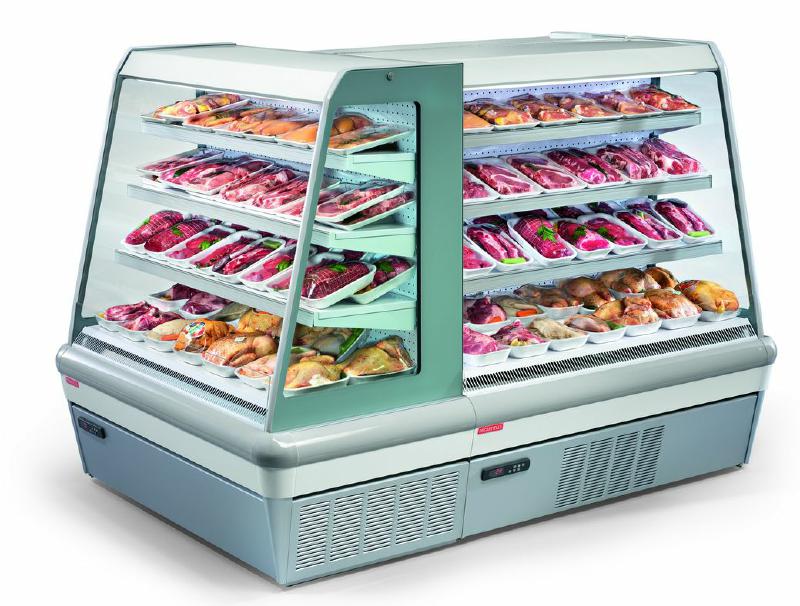 Bild 1: Nordcap Impuls-Verkaufsregal GENIUS 2 H145-Kopfteil