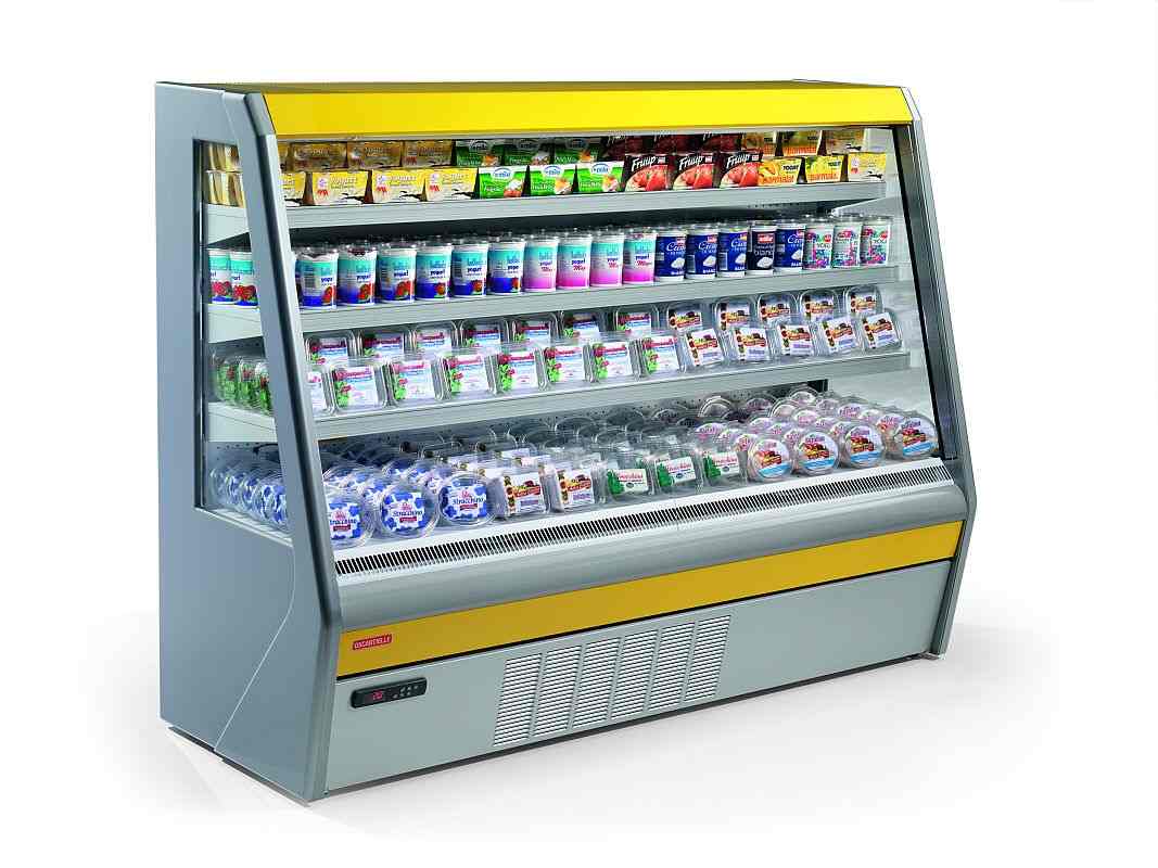 Bild 1: Nordcap Impuls-Verkaufsregal GENIUS 2 H145-L130