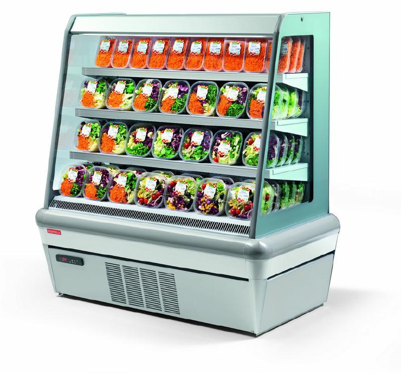 Bild 1: Nordcap Impuls-Verkaufsregal GENIUS 2 H145-L200