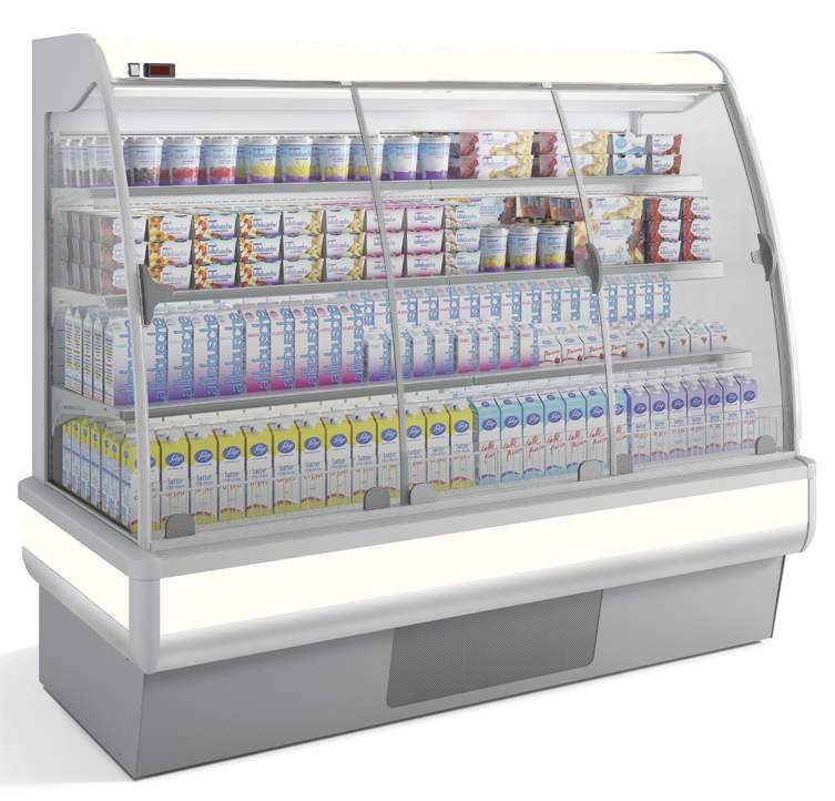 Bild 1: Nordcap Impuls-Wandkühlregal ECO MADEIRA M2-1875