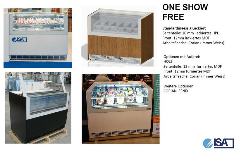 Bild 3: Nordcap Speiseeisvitrine ISA ONESHOW Free Regular
