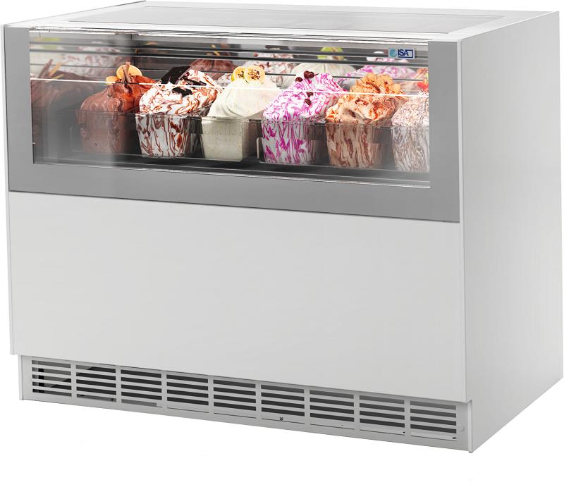 Bild 1: Nordcap Speiseeisvitrine ISA ONESHOW Free Regular