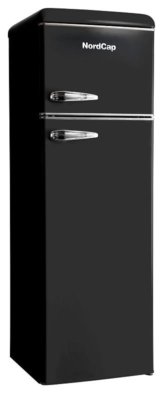 Bild 1: Nordcap Cool-Line Kühl-Tiefkühl-Kombination KTK-275 Retro