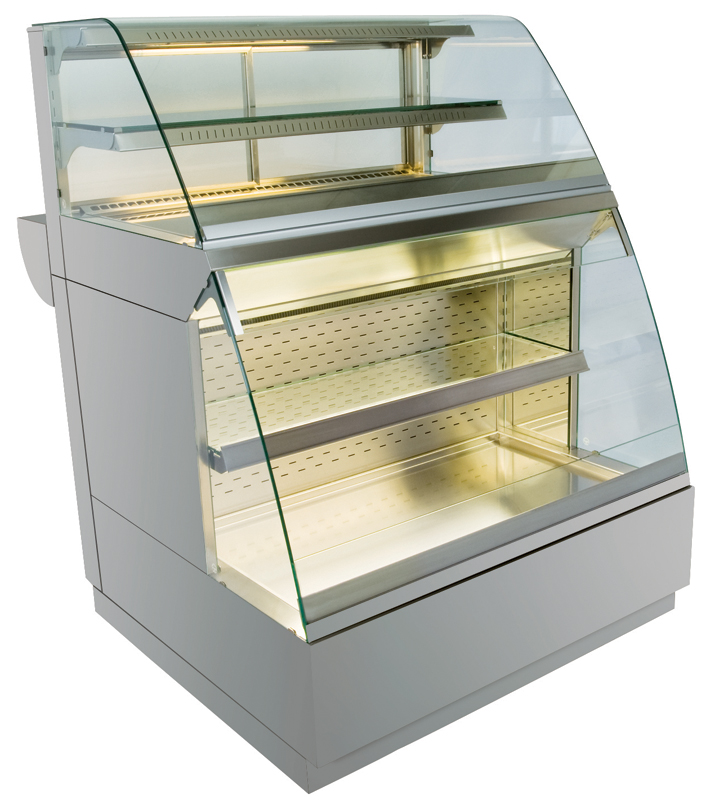 Bild 1: Nordcap Kombinationsvitrine DOUBLE KGU-145-E