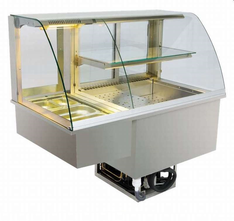 Bild 1: Nordcap Kombinationsvitrine KGW GR-160-53-E