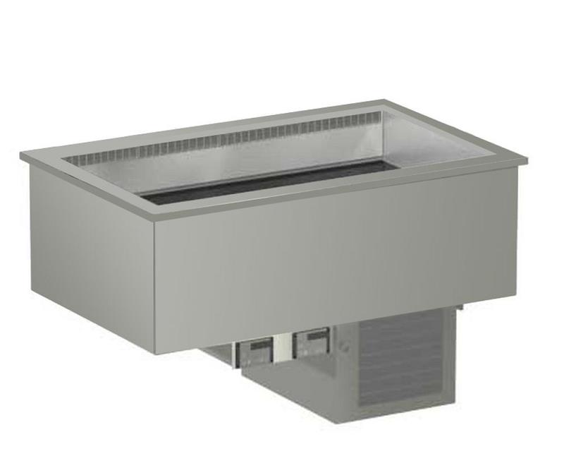 Bild 1: Nordcap Kombinationswanne warm-kalt W-WK 2/1 E