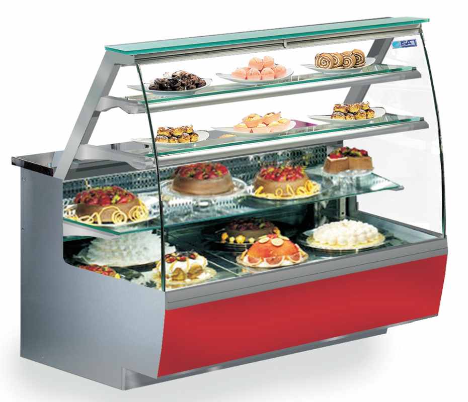 Bild 1: Nordcap Konditoreitheke FUSION 110-3