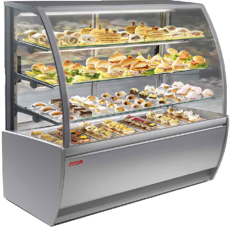 Bild 1: Nordcap Konditoreitheke SWEET GLOBAL 140 SILBER