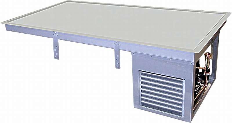 Bild 1: Nordcap Kühlplatte KP-EN 2, steckerfertig