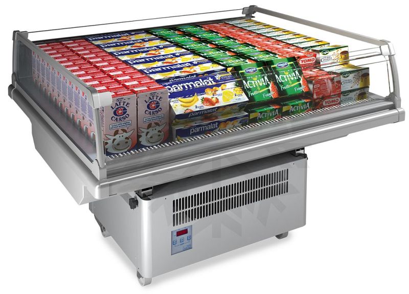 Bild 1: Nordcap Kühl-Panoramatruhe YULIN M2