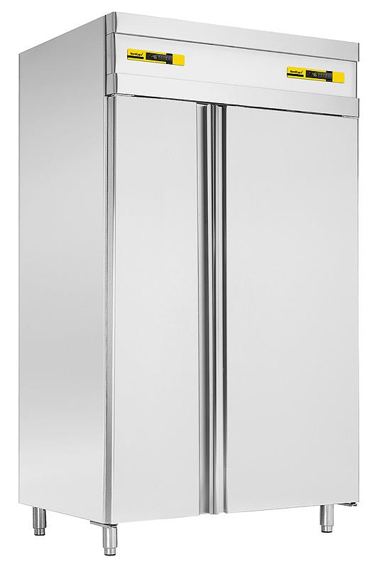 Bild 1: Nordcap Kühl-Tiefkühlkombination KTK 1330