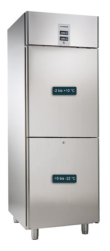 Bild 1: Nordcap Kühl-Tiefkühlkombination KTK 702-2 Comfort