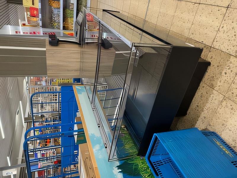 Bild 4: Cool-Line Impuls Kühlinsel Flatey 1500 mit Schiebescheiben