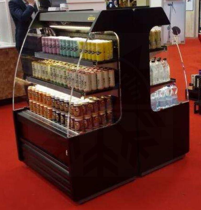 Bild 2: Nordcap Wandkühlregal Mercury CNS-100-H-1424-M1