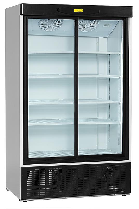 Bild 1: Nordcap Universal-Gewerbekühlschrank KU 1200 G-SD