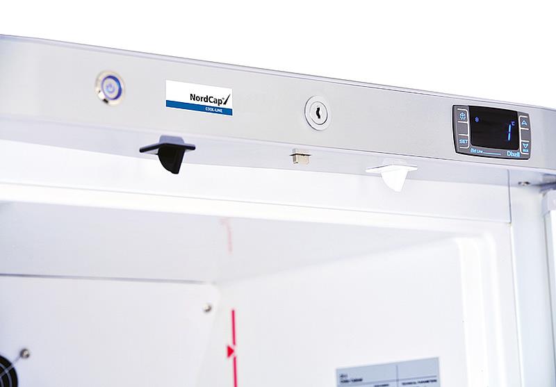 Bild 3: Nordcap Cool-Line Umluft-Gewerbekühlschrank RCX 200 GL INOX