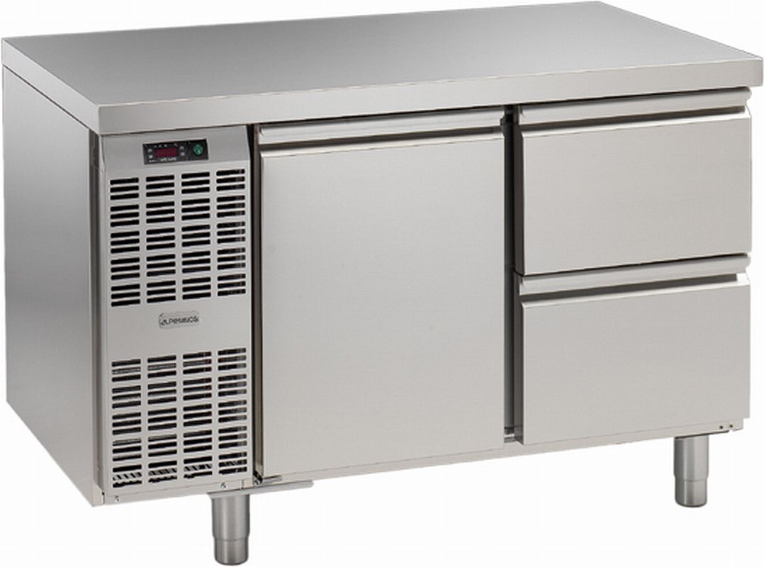 Bild 1: Nordcap Kühltisch, 2 Abteile CLM 2-7011 APL
